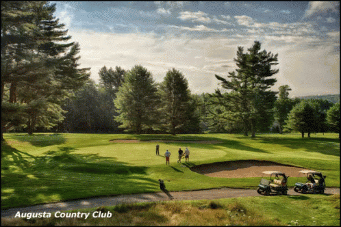 Augusta Country Club Golf Course GIF