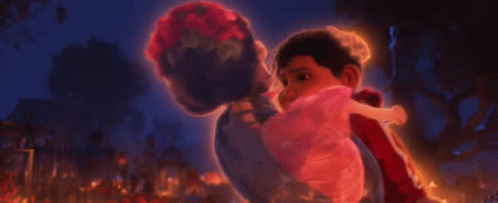 Auntie Coco Tight Hug GIF