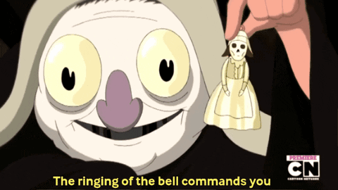 Auntie Whispers Over The Garden Wall GIF