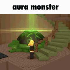 Aura Monster Video Game