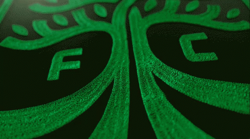Aus Written In White Chalk On Green Background GIF