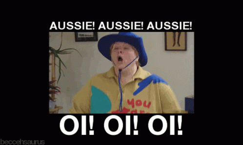 Aussie Aussie Aussie Oi Oi Oi Oi Oi GIF
