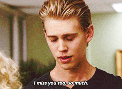 Austin Butler No I Miss You More GIF