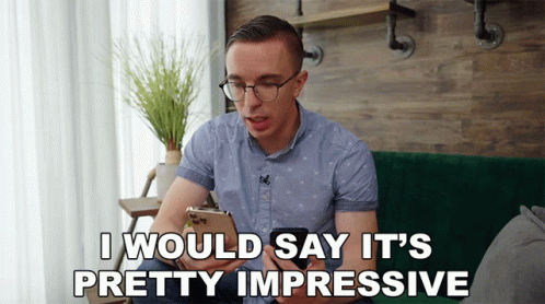 Austin Evans Its Quite Impressive GIF