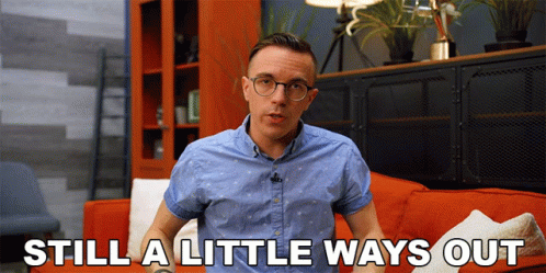 Austin Evans Just A Bit Outside GIF