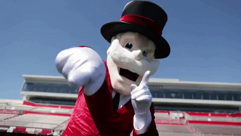 Austin Fillmore Hays Mascot GIF