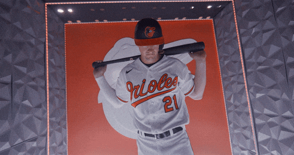 Austin Hays Baltimore Orioles GIF
