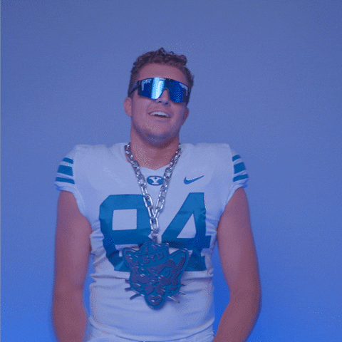 Austin Hays Byu Cougars GIF