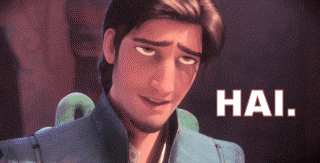 Austin Hays Flynn Rider GIF