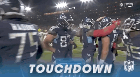Austin Hays Sherlock Molly Hooper Touchdown GIF
