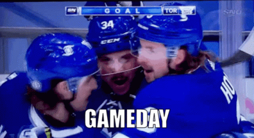 Austin Matthews Game Day GIF