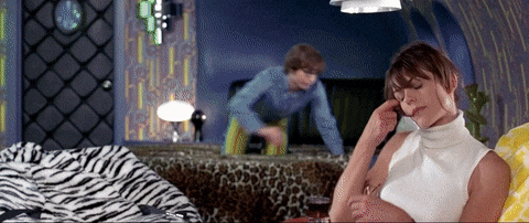 Austin Powers And Vanessa Kensington GIF