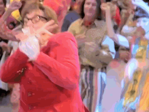 Austin Powers Dancing Energetically GIF