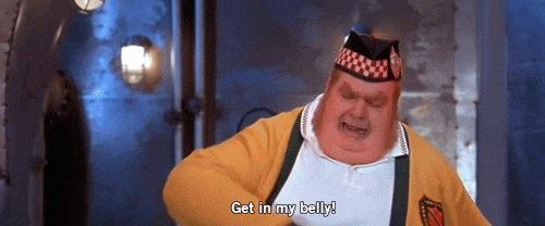 Austin Powers Fat Bastard Get In My Belly GIF