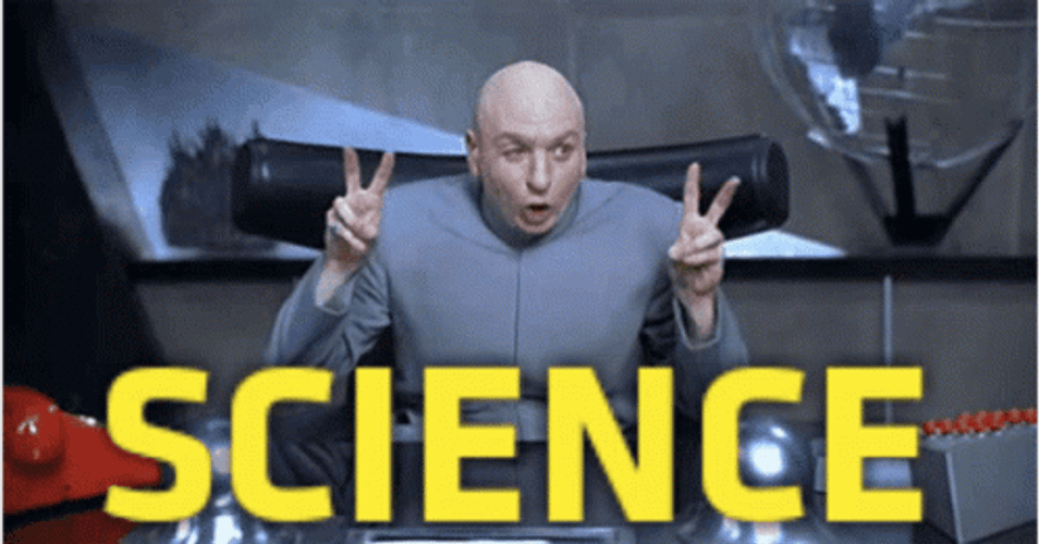 Austin Powers Film Douglas Powers Dr. Evil Science GIF