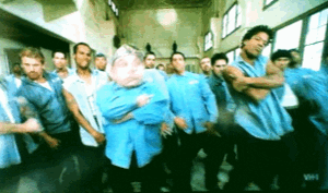 Austin Powers Mini Me Closeup GIF