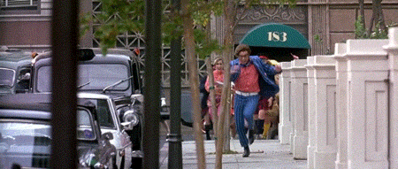 Austin Powers Mole Being Chased GIF