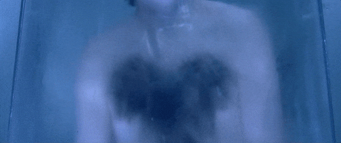 Austin Powers Mole Being Frozen Alive GIF