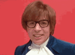 Austin Powers Mole Big Smile GIF