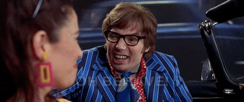 Austin Powers Mole In A Crazy Ride GIF