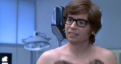 Austin Powers Mole In A Laboratory GIF