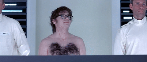 Austin Powers Mole In A Super Blower GIF