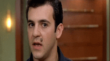 Austin Powers Mole Pointing It Out GIF