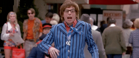 Austin Powers Mole Powers GIF