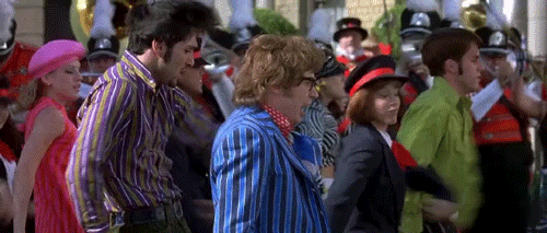 Austin Powers Mole Street Performance GIF