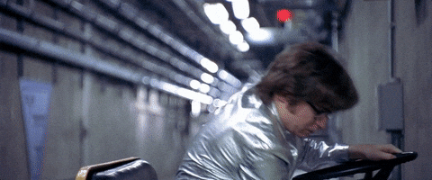 Austin Powers Operating Stuck Vehicle GIF