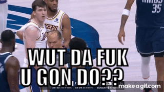 Austin Reaves Angry Mode GIF