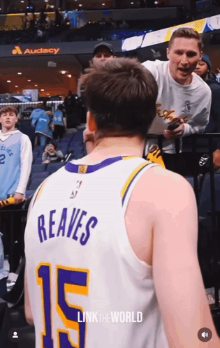 Austin Reaves Nba Lakers GIF