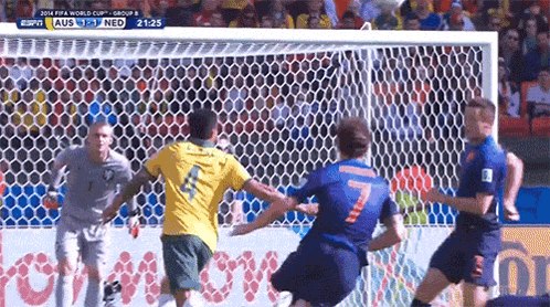 Australia vs Netherlands Soccer 21:25