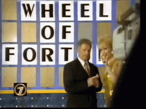 Australian Game Show Wheel Of Fortune GIF