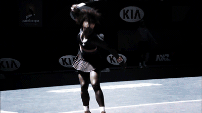Australian Open Frustrated Player Smashing Racket GIF