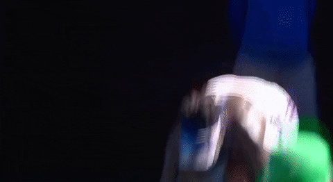 Australian Open Tennis Player Going Berserk GIF