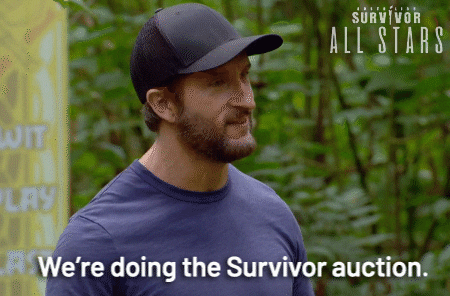 Australian Survivor All Star Celebrity Auctioneer GIF