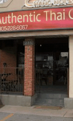 Authentic Thai Cuisine Restaurant Front