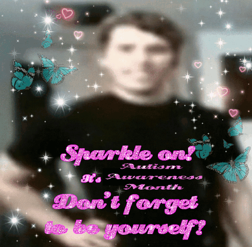 Autism Awareness Month Poster