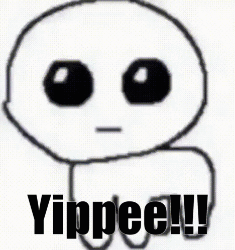 Autism Creature Yipee GIF