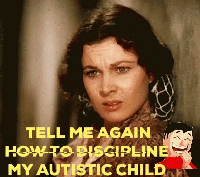 Autism How To Discipline Vintage Clip GIF
