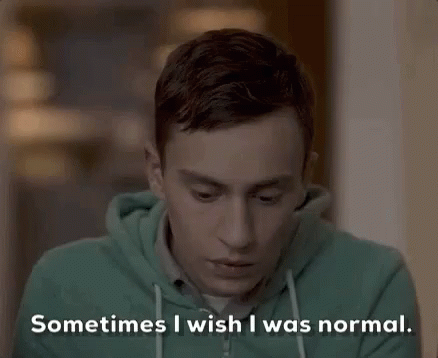 Autism Keil Gilchrist Wishes To Be Normal GIF