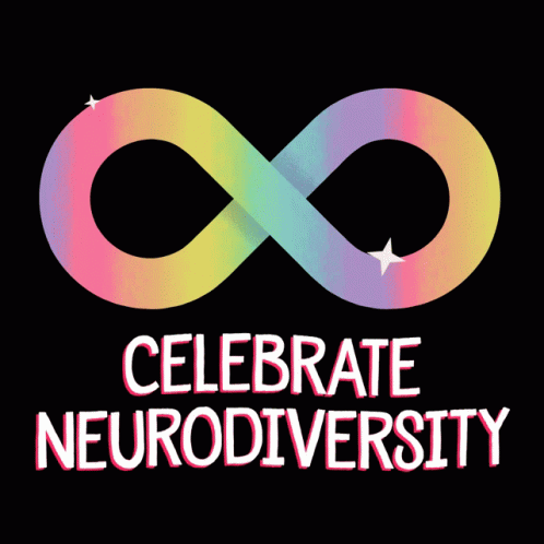 Autism Logo Celebrate Neurodiversity GIF
