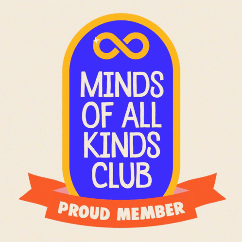 Autism Mind Of All Kinds Club Logo Design GIF