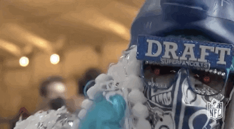 Auto Nfl Draft Mask Dancing GIF