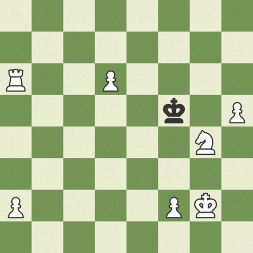 Automatic Digital Chess Moves GIF