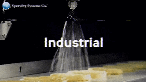 Automation Word On Black Screen GIF
