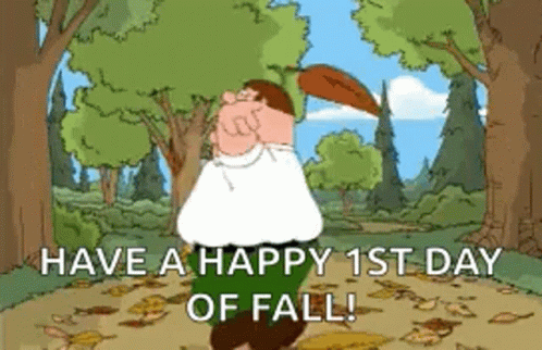 Autumn Falls Family Guy Petter Griffin GIF