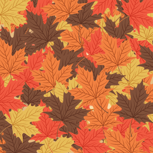 Autumn Leaves Pattern