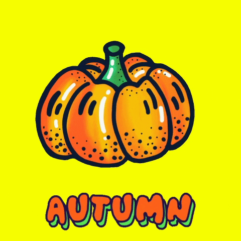 Autumn Pumpkin GIF